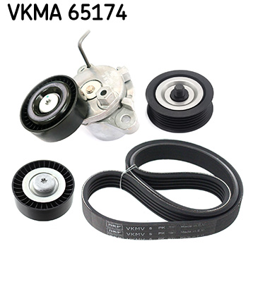 V-Ribbed Belt Set - VKMA 65174 SKF